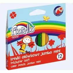 KREDKI OŁÓWKOWE 12 KOLORÓW - Grand