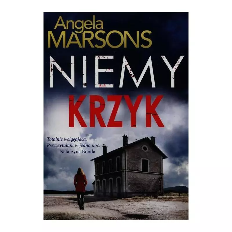 NIEMY KRZYK Angela Marsons - Burda Książki