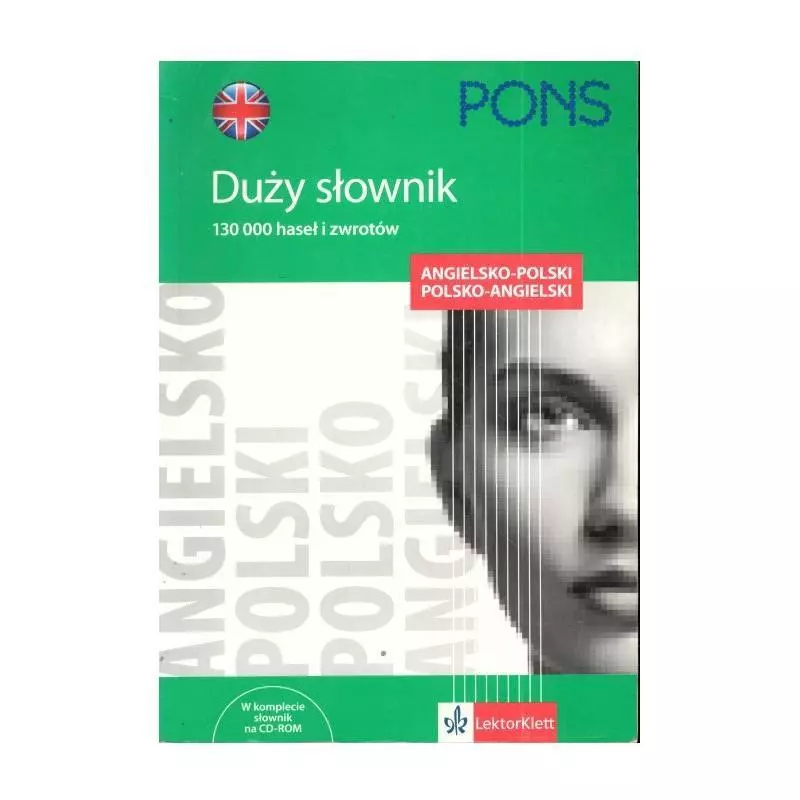 DUŻY SŁOWNIK ANGIELSKO-POLSKI, POLSKO-ANGIELSKI - LektorKlett