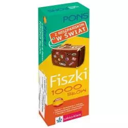 FISZKI 1000 Z HISZPAŃSKIM W ŚWIAT - Pons