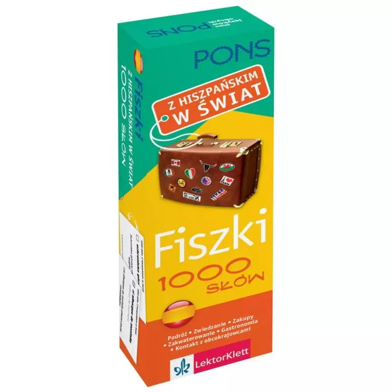 FISZKI 1000 Z HISZPAŃSKIM W ŚWIAT - Pons