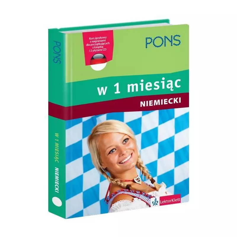 NIEMIECKI W 1 MIESIĄC - Pons