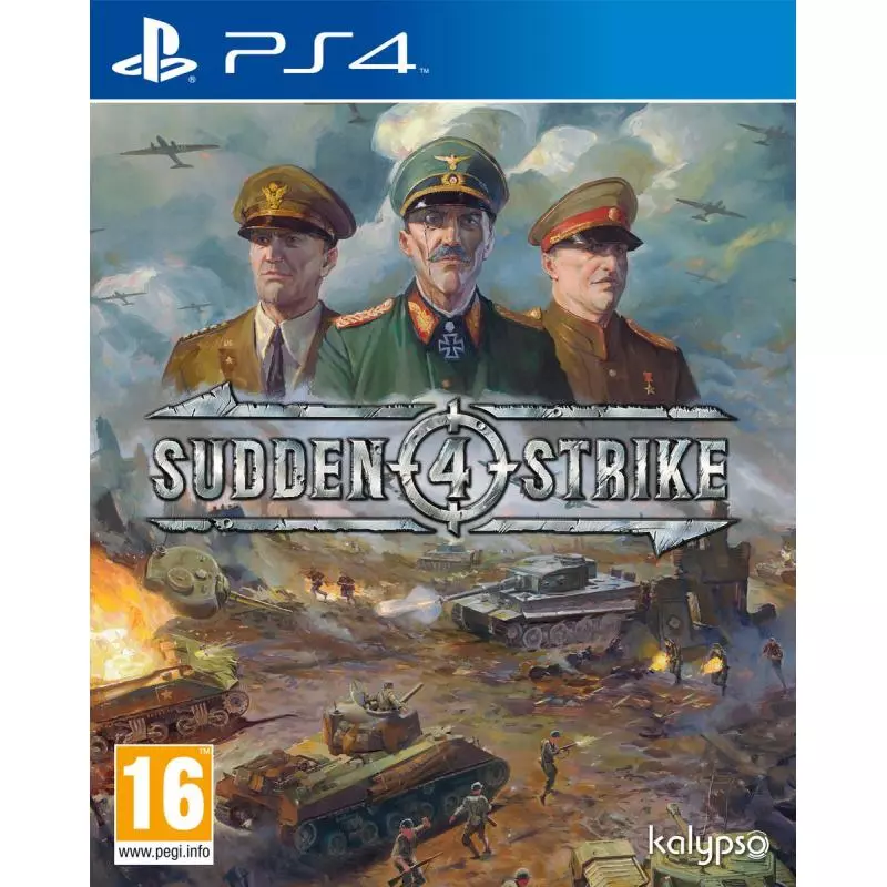 SUDDEN STRIKE 4 PS4 - Kite Games