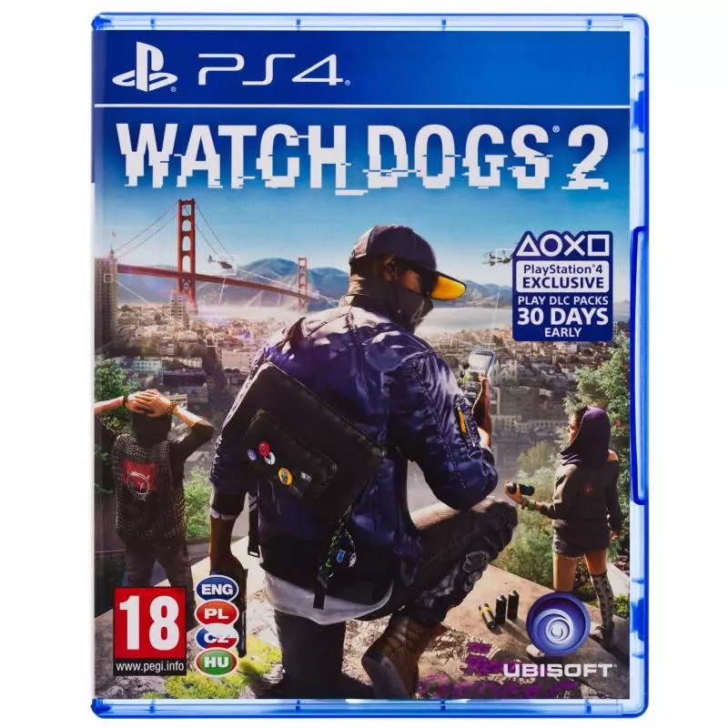 WATCH DOGS 2 PS4 - Ubisoft