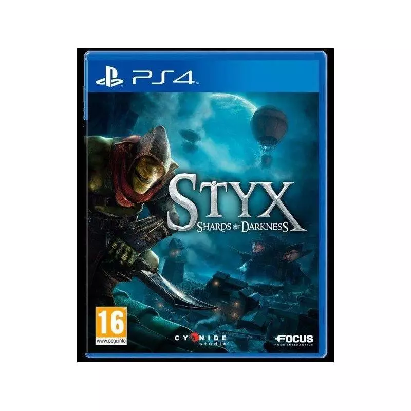 STYX SHARDS OF DARKNESS PS4 - CDP