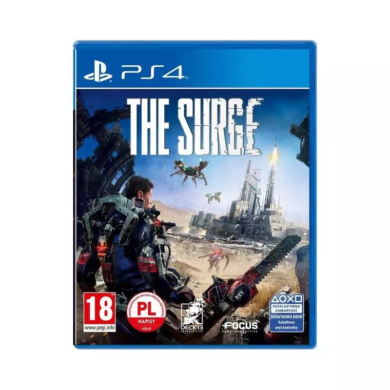 THE SURGE PS4 - CDP