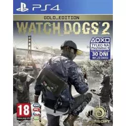 WATCH DOGS 2 GOLD EDITION PS4 - Ubisoft