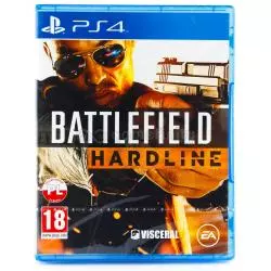 BATTLEFIELD HARDLINE PS4 - Electronic Arts