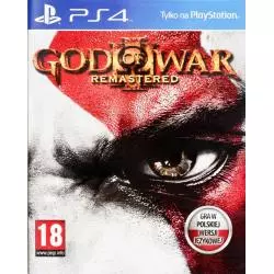 GOD OF WAR III REMASTERED PS4 - Sony