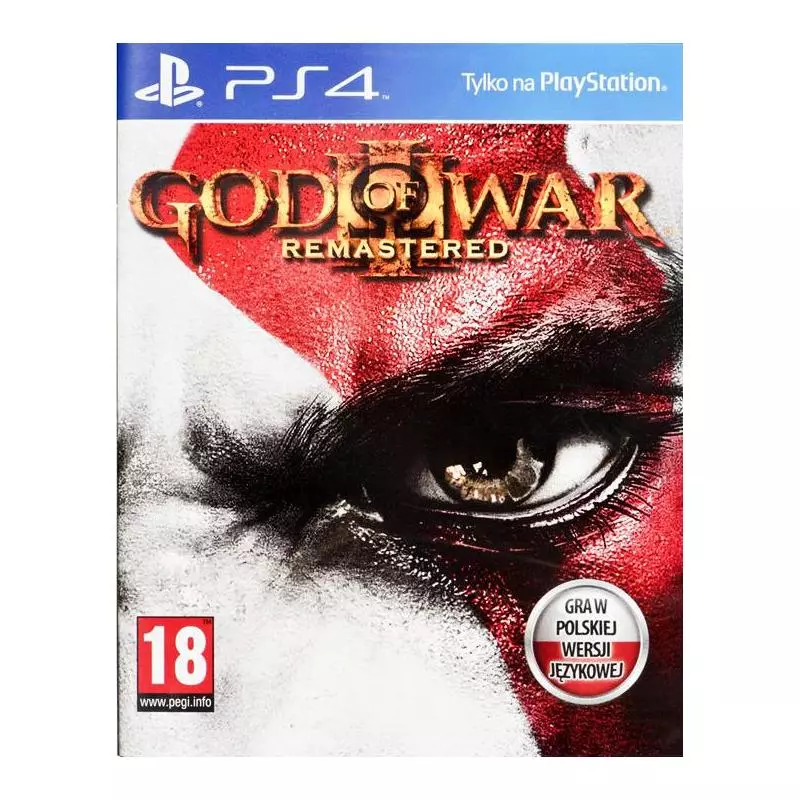 GOD OF WAR III REMASTERED PS4 - Sony
