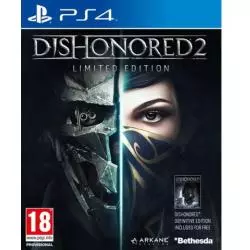 DISHONORED 2 LIMITED EDITION PS4 - Cenega