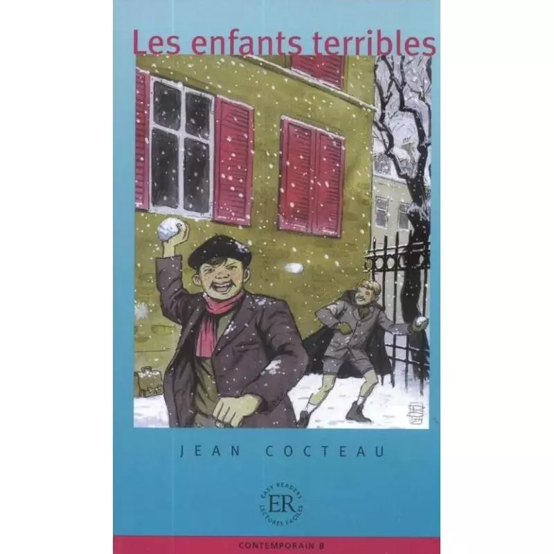 LES ENFANTS TERRIBLES Jean Cocteau - LektorKlett