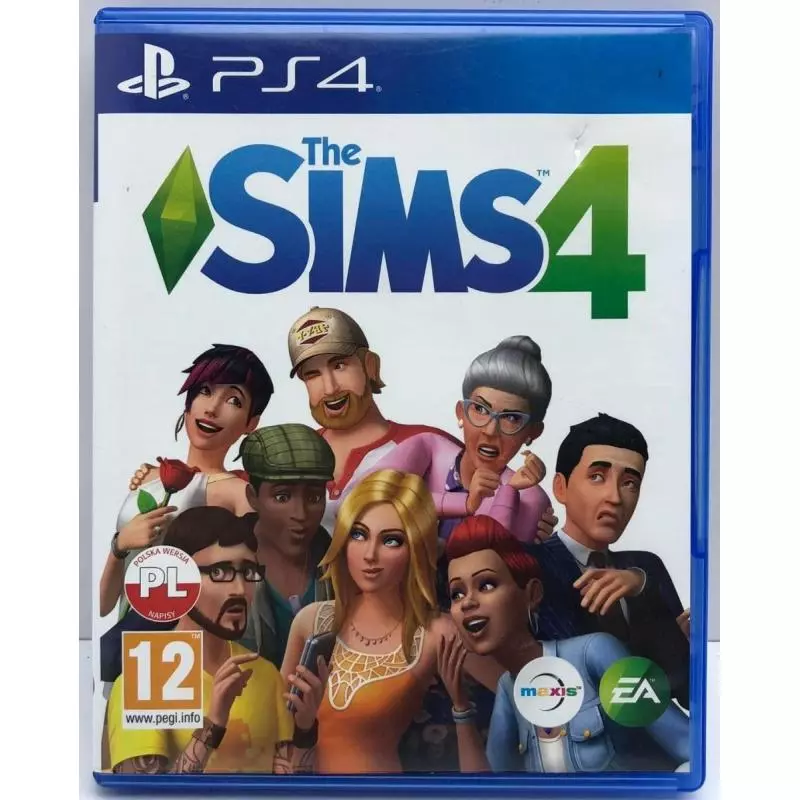 THE SIMS 4 PS4 - Electronic Arts