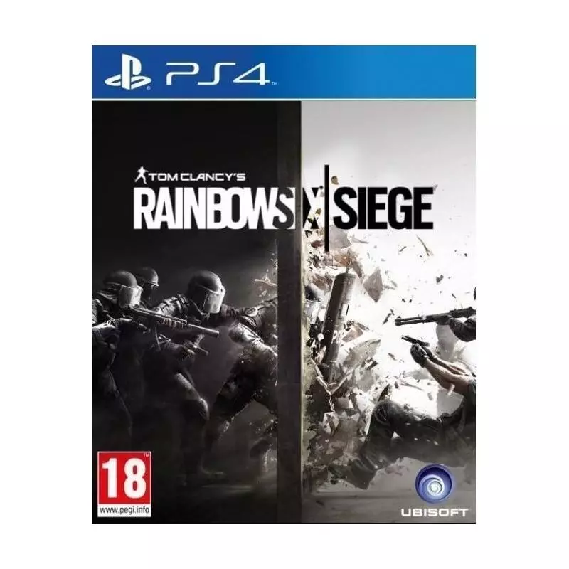 TOM CLANCYS RAINBOW SIX SIEGE PS4 - Ubisoft