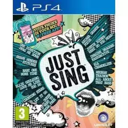 JUST SING PS4 - Ubisoft