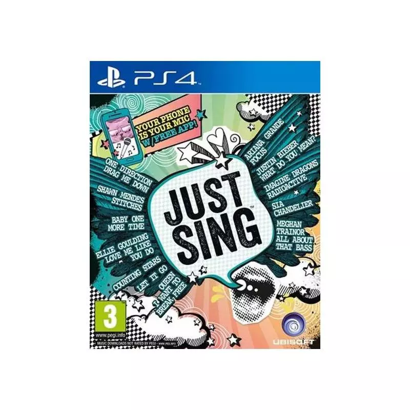 JUST SING PS4 - Ubisoft