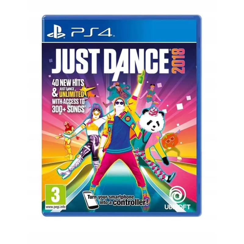 JUST DANCE 2018 PS4 - Ubisoft