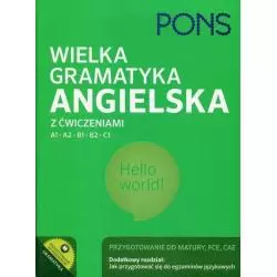 WIELKA GRAMATYKA ANGIELSKA Z ĆWICZENIAMI A1 B1 B2 C1 Donata Olejnik - LektorKlett