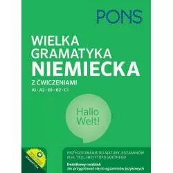 WIELKA GRAMATYKA NIEMIECKA Z ĆWICZENIAMI - LektorKlett