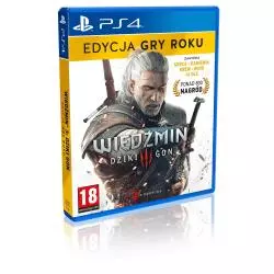 WIEDŹMIN 3 DZIKI GON PS4 - Cenega