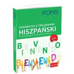 HISZPAŃSKI GRAMATYKA Z ĆWICZENIAMI DLA POCZĄTKUJĄCYCH I ŚREDNIOZAAWANSOWANYCH - LektorKlett