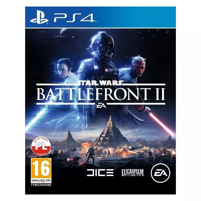 STAR WARS BATTLEFRONT II PS4 - Electronic Arts