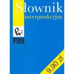 SŁOWNIK INTERPUNKCYJNY Jerzy Podracki, Alina Gałązka - PWN