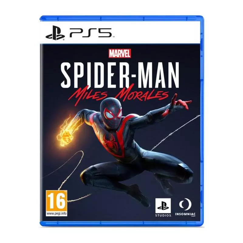 SPIDER-MAN MILES MORALES PS5 - Sony
