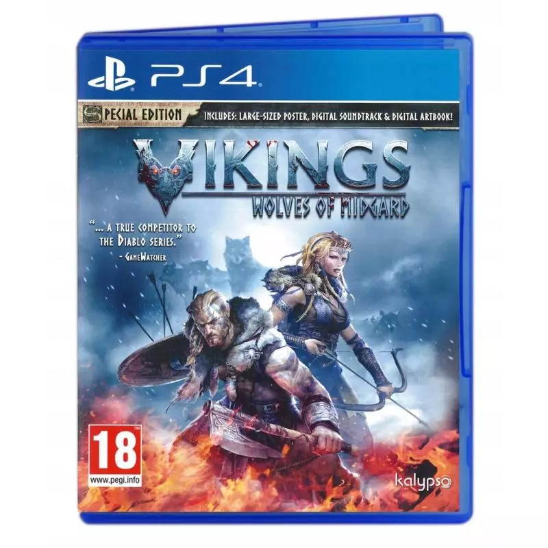 VIKINGS WOLVES OF MIDGARD SPECIAL EDITION PS4 - CDP