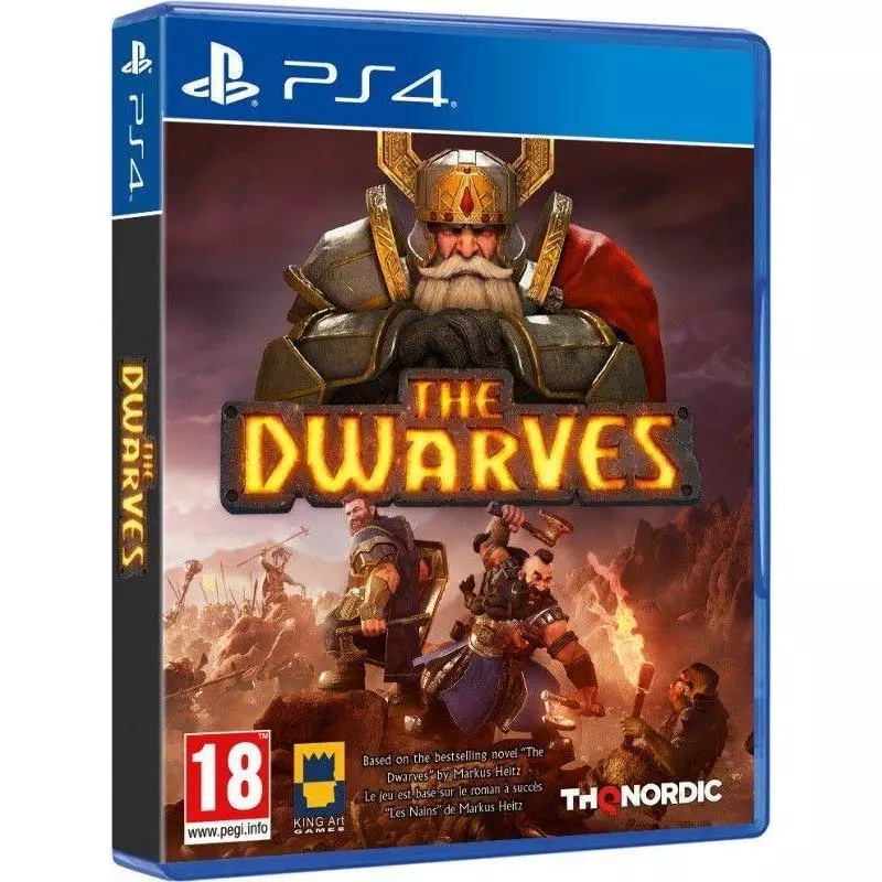 THE DWARVES PS4 - Nordic Games