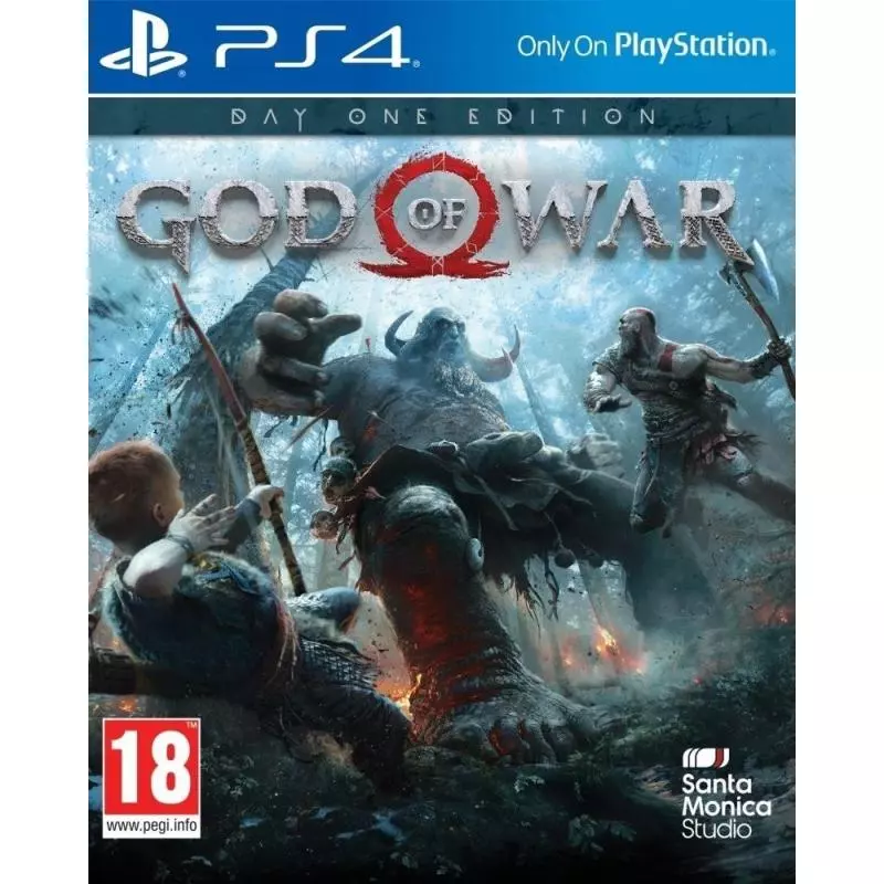 GOD OF WAR DAY ONE EDITION PS4 - Sony