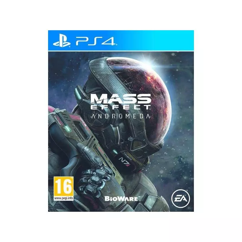 MASS EFFECT ANDROMEDA PS4 - Electronic Arts