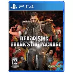 DEAD RISING 4 FRANKS BIG PACKAGE PS4 - Capcom