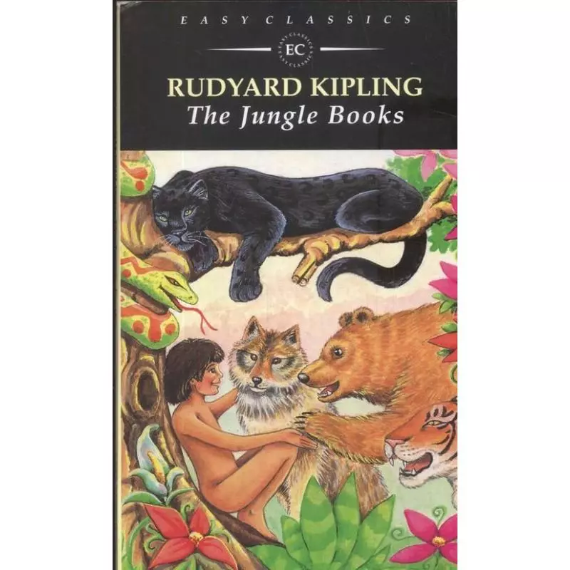 THE JUNGLE BOOKS Rudyard Kipling - LektorKlett