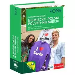 SŁOWNIK UNIWERSALNY NIEMIECKO-POLSKI POLSKO-NIEMIECKI - LektorKlett