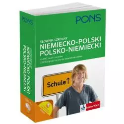 SŁOWNIK SZKOLNY NIEMIECKO-POLSKI POLSKO-NIEMIECKI - LektorKlett