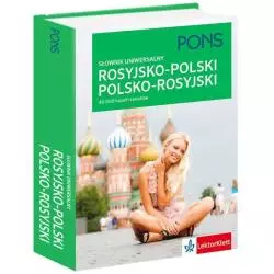 SŁOWNIK UNIWERSALNY ROSYJSKO-POLSKI, POLSKO-ROSYJSKI - LektorKlett