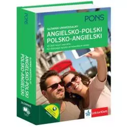 SŁOWNIK UNIWERSALNY ANGIELSKO-POLSKI POLSKO ANGIELSKI - LektorKlett