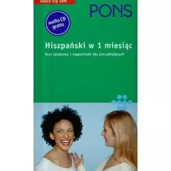 HISZPAŃSKI W 1 MIESIĄC KURS JĘZYKOWY Z NAGRANIAMI DLA POCZĄTKUJĄCYCH - LektorKlett