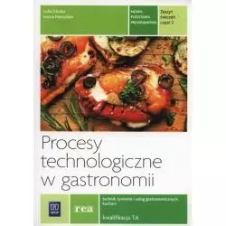 PROCESY TECHNOLOGICZNE W GASTRONOMII Lidia Górska, Iwona Namysław - WSiP