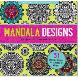 MANDALA DESIGNS ARTISTS COLORING BOOK - Peter Pauper Press