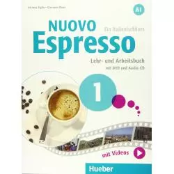 NUOVO ESPRESSO 1 Luciana Ziglio, Giovanna Rizzo - Hueber Verlag