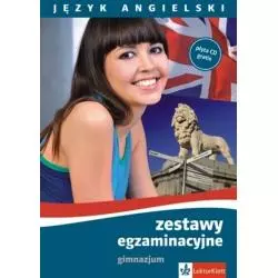 ZESTAWY EGZAMINACYJNE GIMNAZJUM JĘZYK ANGIELSKI - LektorKlett