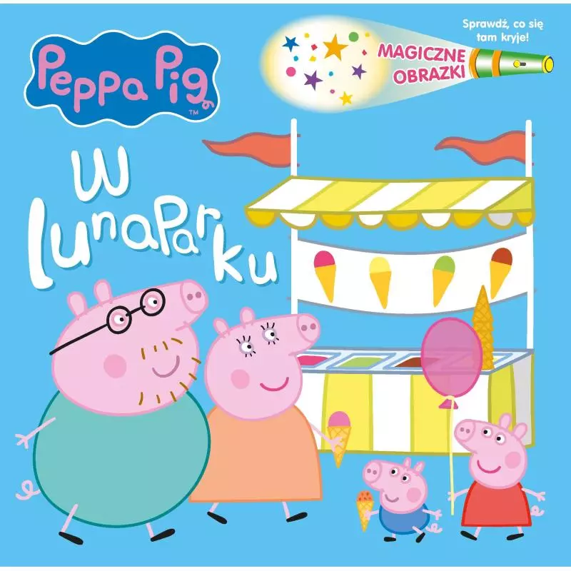 ŚWINKA PEPPA W LUNAPARKU MAGICZNE OBRAZKI - Media Service Zawada