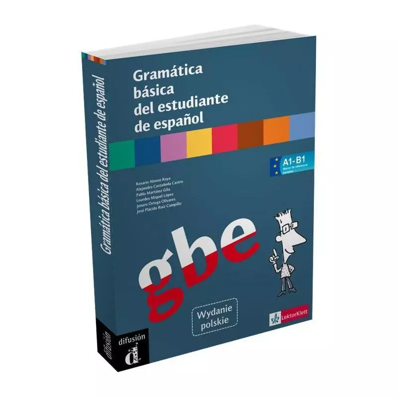 GRAMATICA BASICA DEL ESTUDIANTE DE ESPANOL - LektorKlett