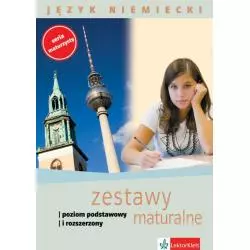 ZESTAWY MATURALNE JĘZYK NIEMIECKI POZIOM PODSTAWOWY I ROZSZERZONY Piotr Rochowski - LektorKlett