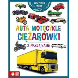 WSZYSTKO WIEM AUTA MOTOCYKLE CIĘŻARÓWKI - Zielona Sowa