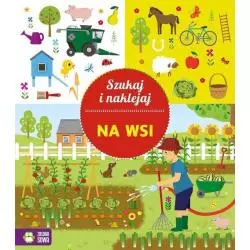 NA WSI SZUKAJ I NAKLEJAJ - Zielona Sowa