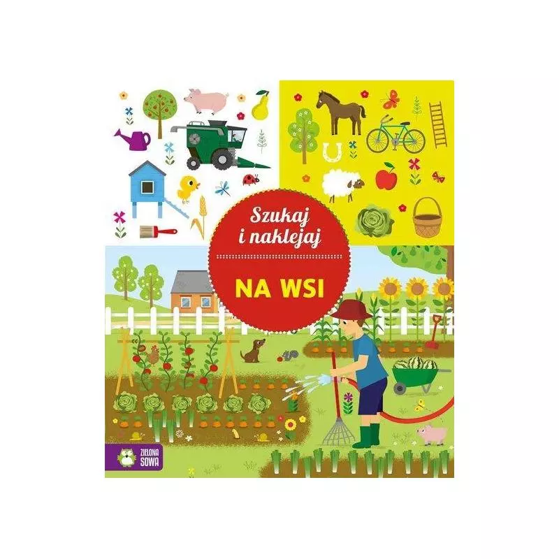 NA WSI SZUKAJ I NAKLEJAJ - Zielona Sowa