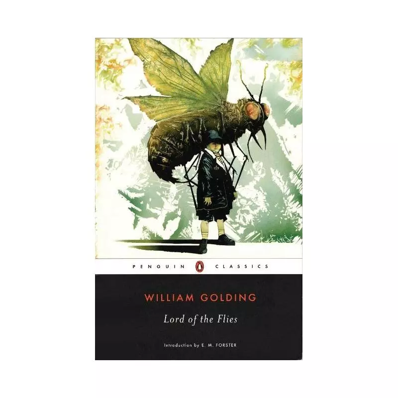 LORD OF THE FLIES William Golding - Penguin Books